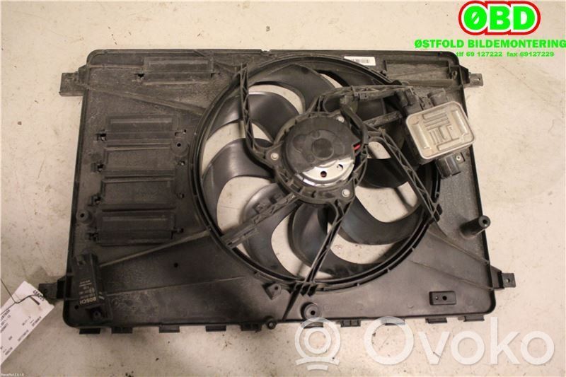 Volvo V60 Convogliatore ventilatore raffreddamento del radiatore