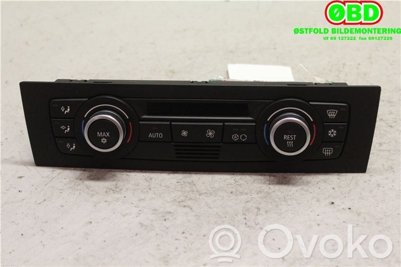 BMW 1 E81 E87 Console centrale, commande chauffage/clim 