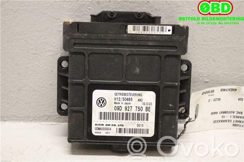 Volkswagen Touareg I Centralina/modulo scatola del cambio