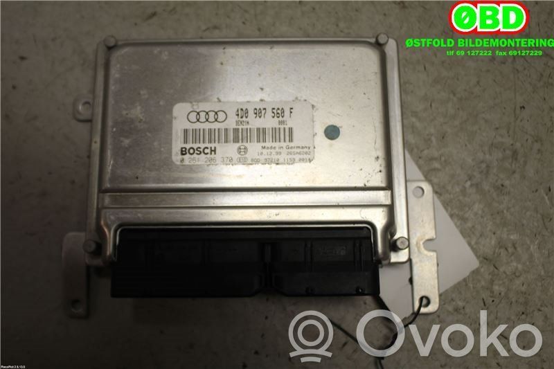 Audi A8 S8 D2 4D Galios (ECU) modulis 