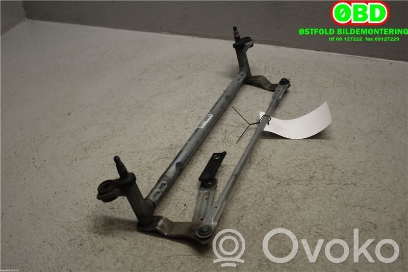 Volkswagen Golf VII Varillaje del limpiaparabrisas delantero