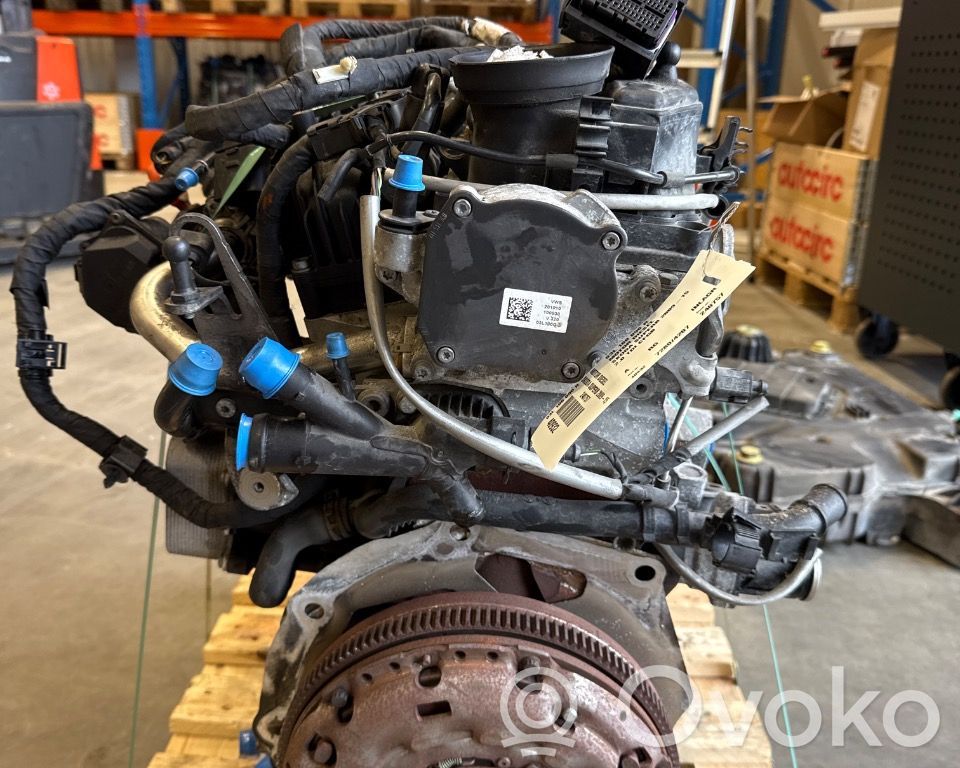 Skoda Superb B6 (3T) Motor 