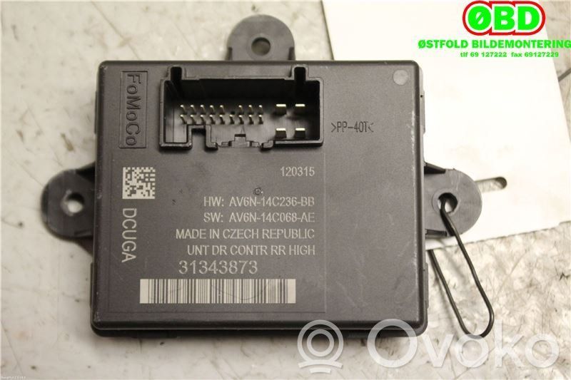 Door control unit/module   31343873,31343873,31343873,31343873
