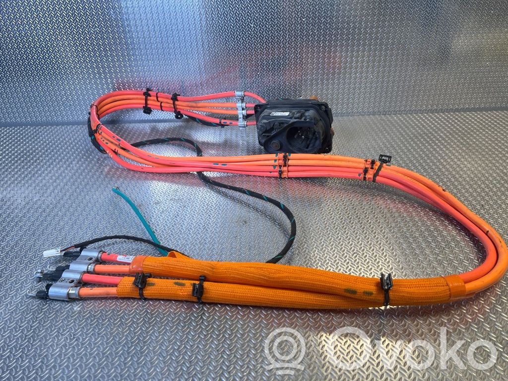 Tesla Model S High voltage cable 
