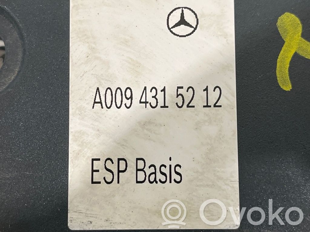 Mercedes-Benz A W176 Pompa ABS 