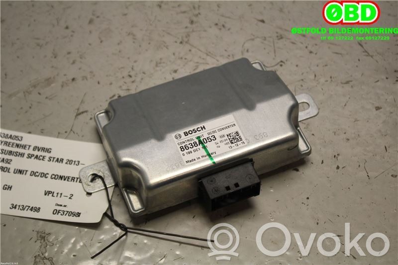 Alte unități/module de control   8638A053,8638A053,8638A053,8638A053