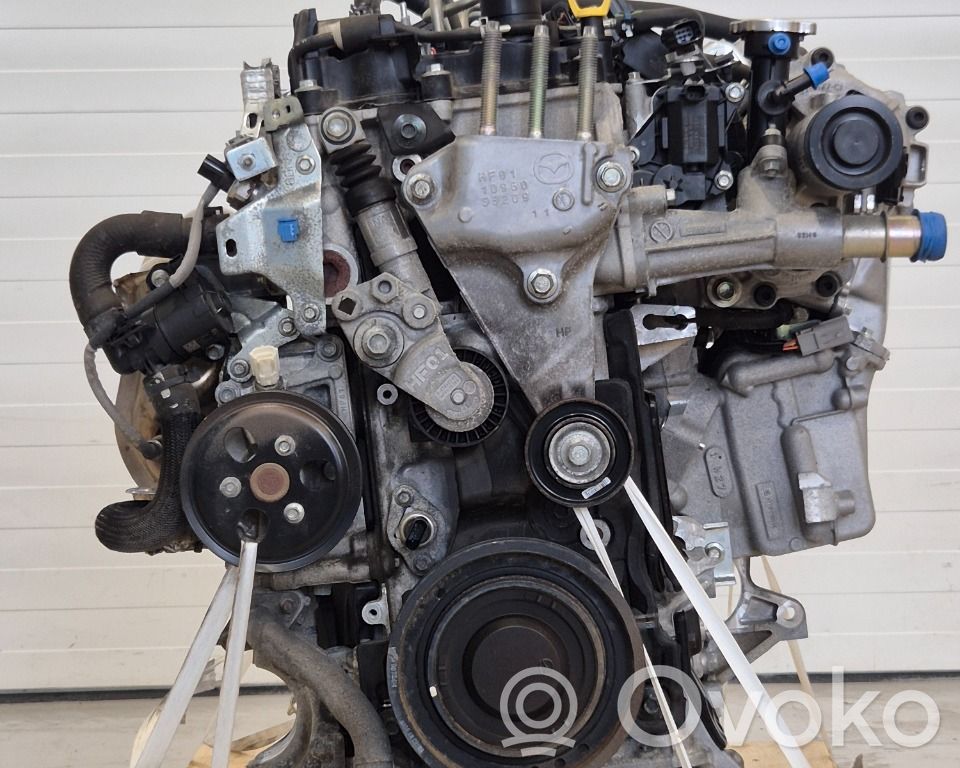 Mazda CX-30 Engine 