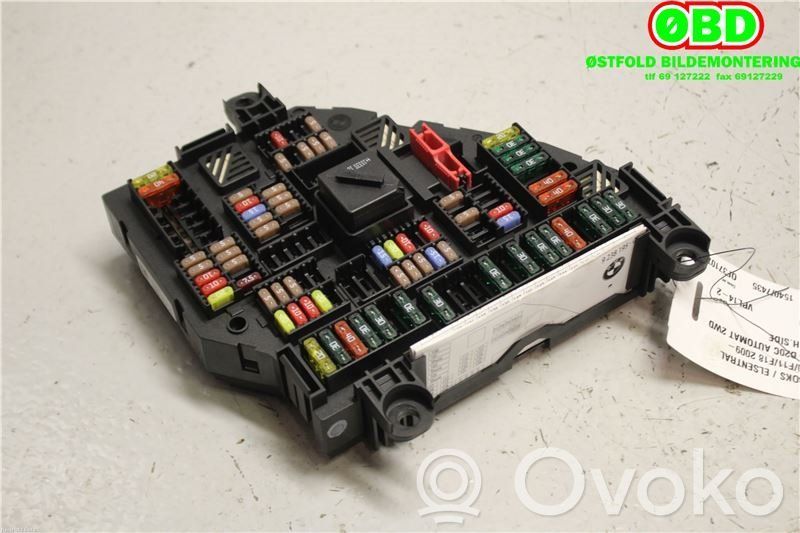BMW 5 F10 F11 Set scatola dei fusibili