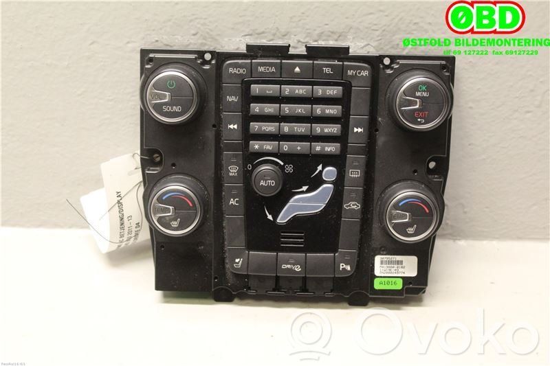 Volvo V60 Rămă unitate control climatizare