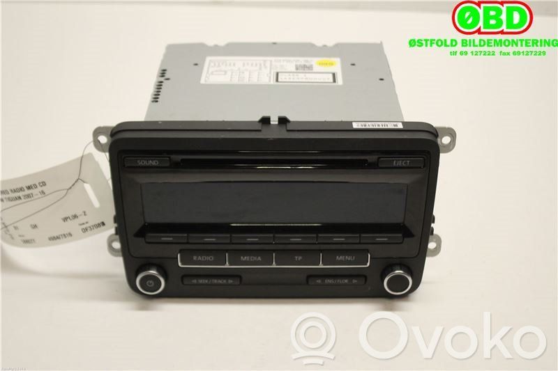Volkswagen Tiguan Unità principale autoradio/CD/DVD/GPS 
