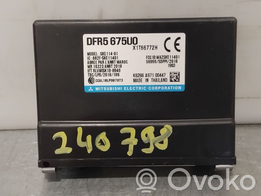 Mazda CX-30 Keyless (KESSY) go control unit/module 