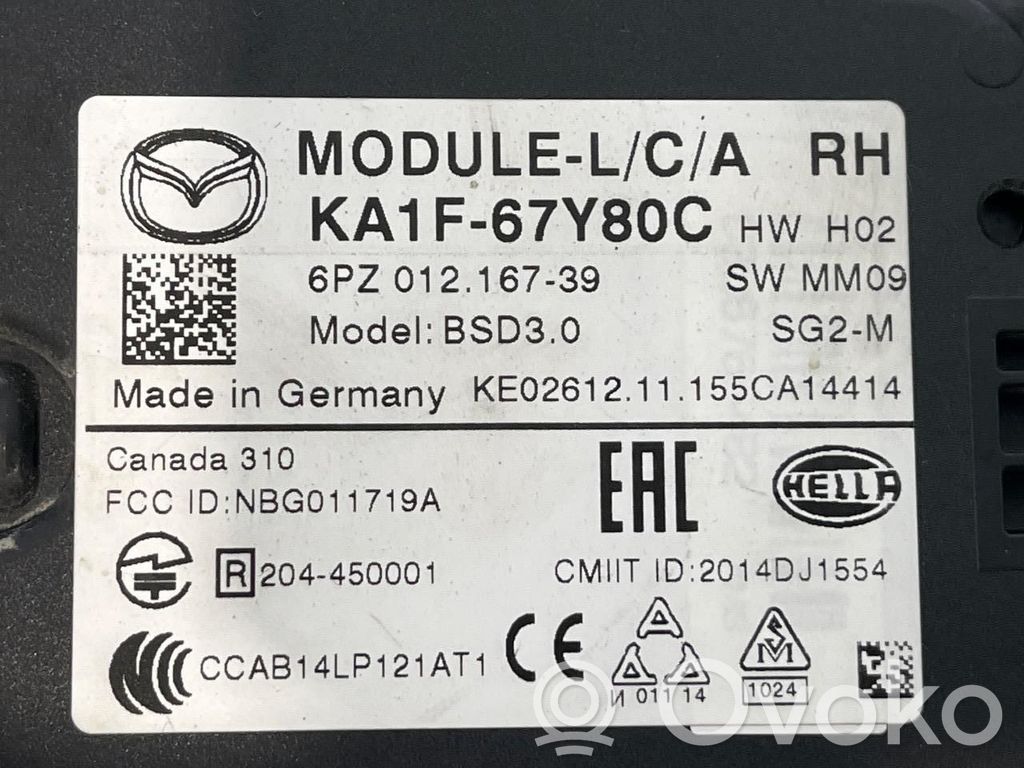 Mazda CX-5 Sensor de radar Distronic 