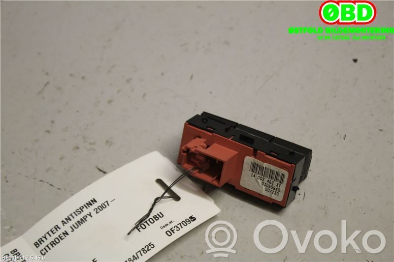 Citroen Jumpy Traction control (ASR) switch 