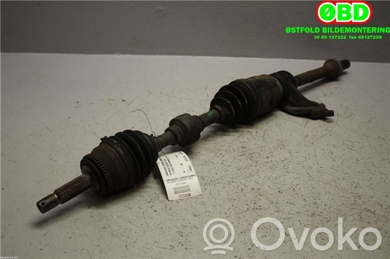 Hyundai Accent Eje de transmisión delantero 