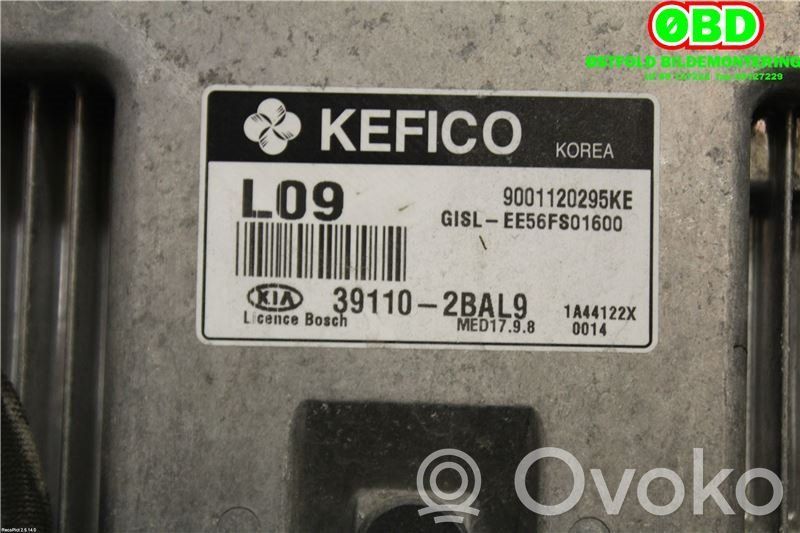 KIA Sportage Engine control unit/module ECU 