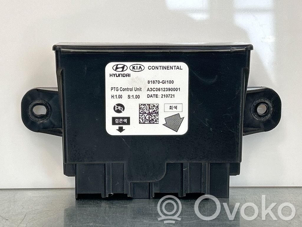 Hyundai Ioniq 5 Tailgate/trunk control unit/module 