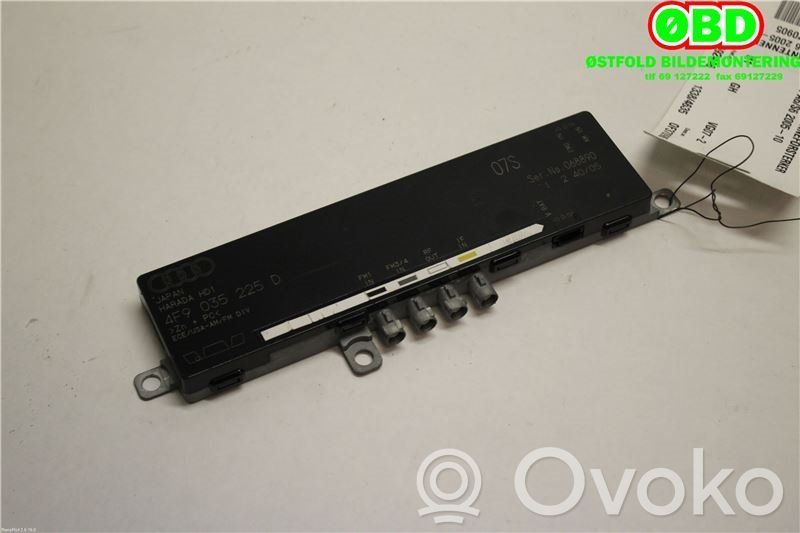 Audi A6 S6 C6 4F Amplificatore antenna