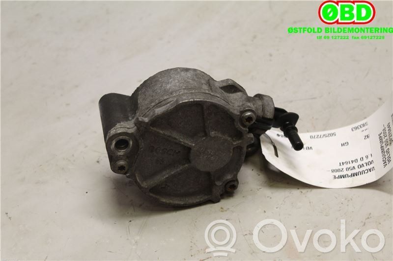 Volvo V50 Pompe à vide 