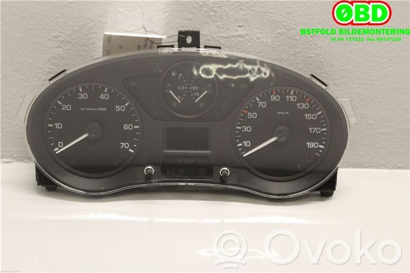 Speedometer (instrument cluster)   9666904880,9666904880,9666904880,9666904880,9801642280