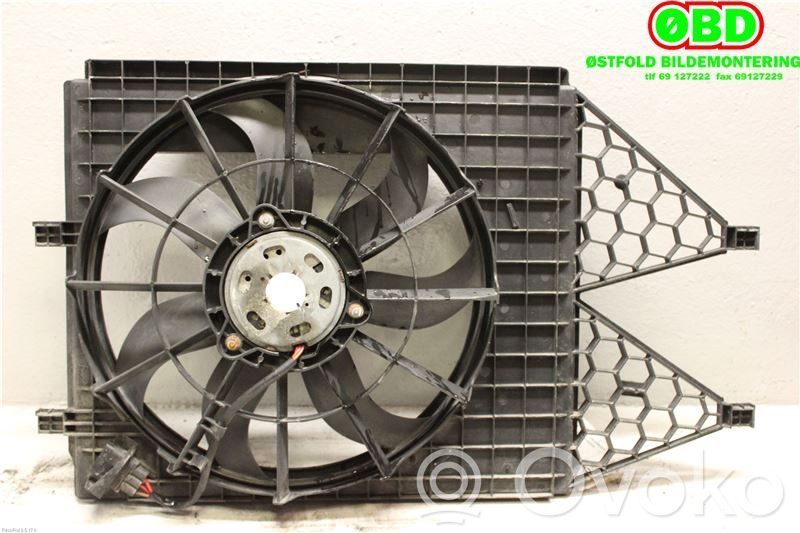 Volkswagen Polo V 6R Suport ventilator radiator 