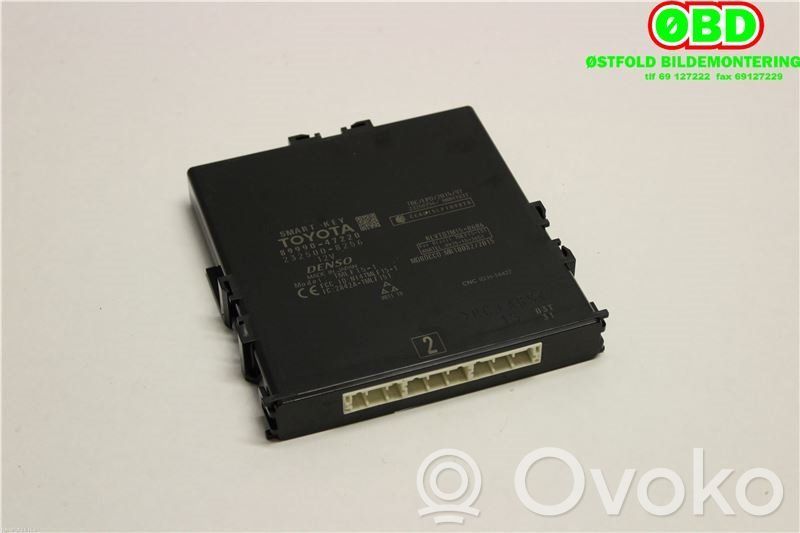 Toyota Prius (XW50) Alte unități/module de control 