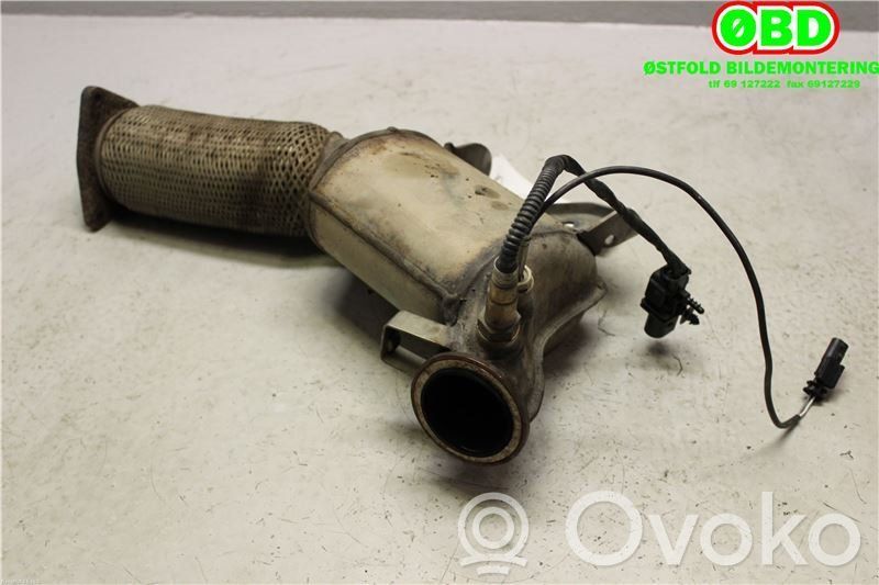 Volvo XC70 Filtr cząstek stałych Katalizator / FAP / DPF 