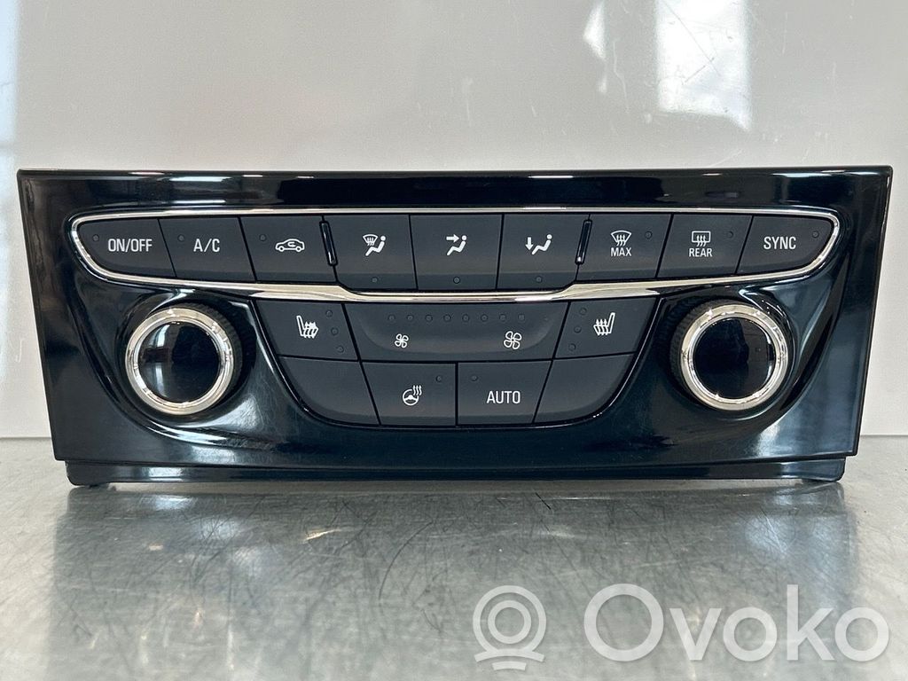 Opel Astra K Rămă unitate control climatizare