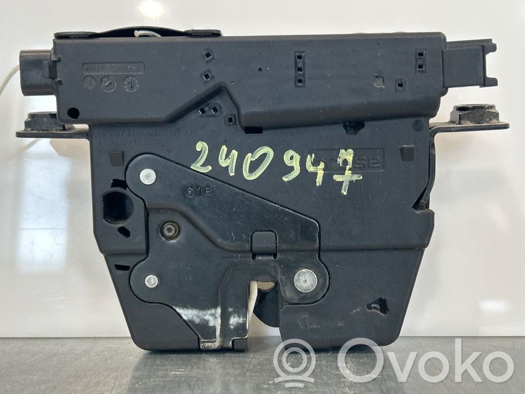 BMW 3 F30 F35 F31 Loquet de verrouillage de hayon
