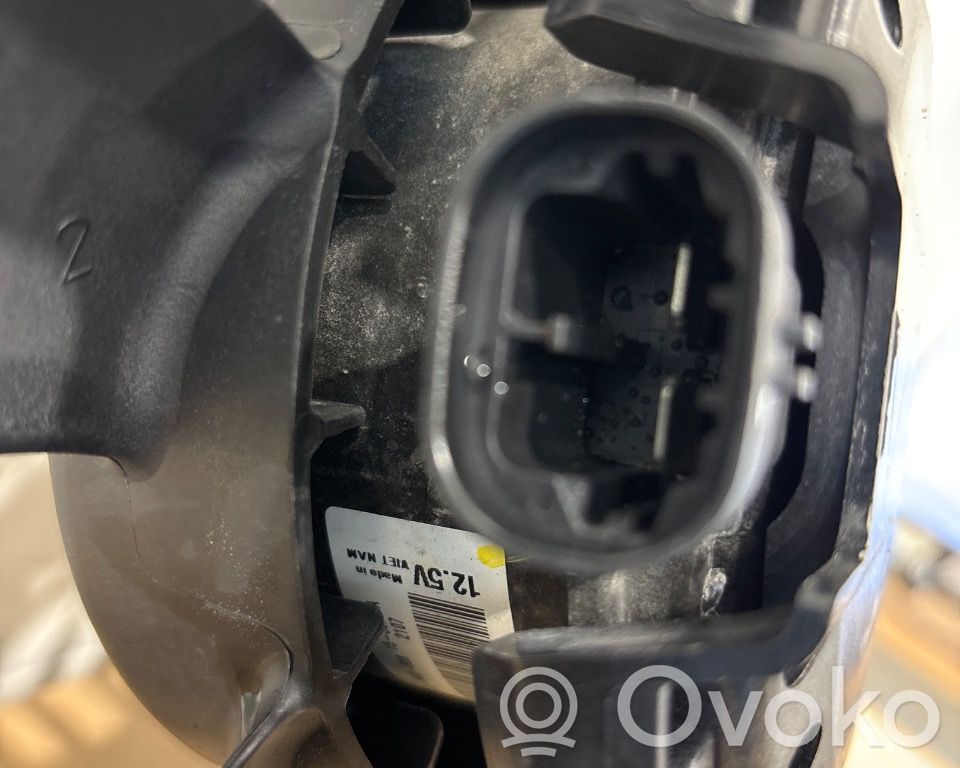 Peugeot 2008 I Osłona wentylatora chłodnicy
