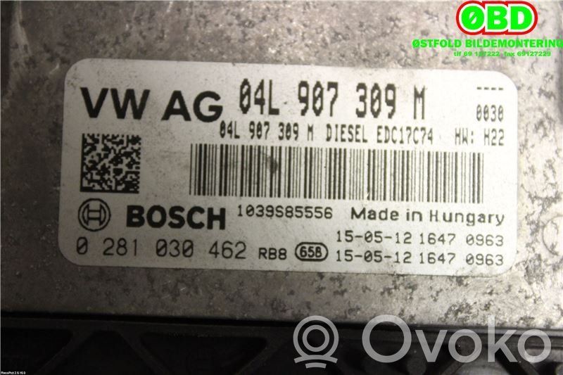 Volkswagen PASSAT B8 Centralina/modulo motore ECU 