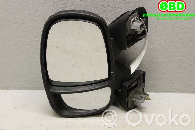 Opel Vivaro Elektryczne lusterko boczne drzwi przednich 