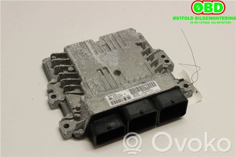 Peugeot 2008 I Engine control unit/module ECU 