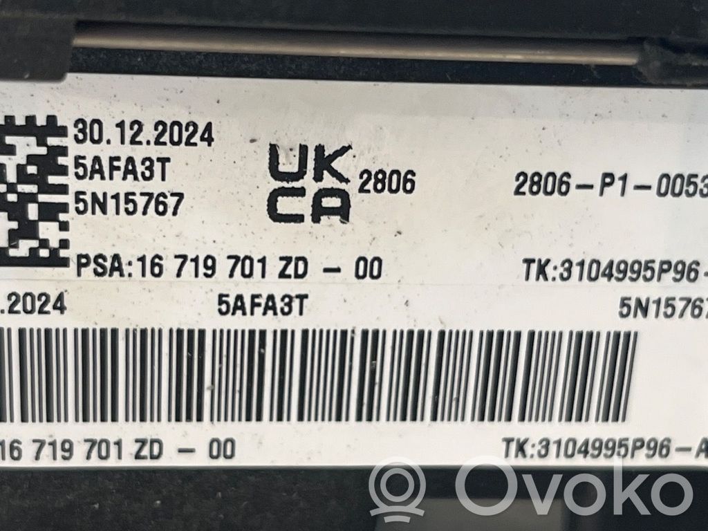Citroen C4 II Airbag del volante