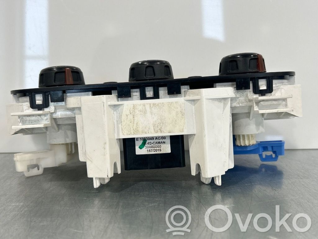 Opel Vivaro Climate control/heater control trim 