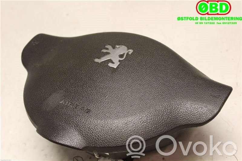 Peugeot Expert Poduszka powietrzna Airbag kierownicy 