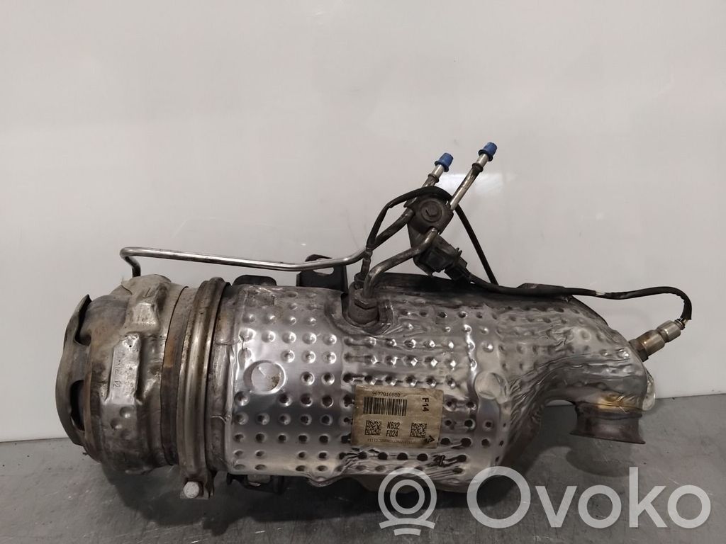 Citroen DS5 Catalyst/FAP/DPF particulate filter 