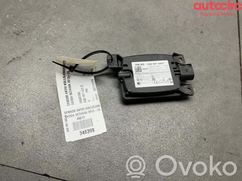Sensor de radar Distronic   5Q0907685C,5Q0907685C,5Q0907685C