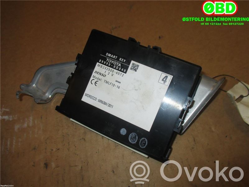 Toyota Yaris Centralina/modulo keyless go 