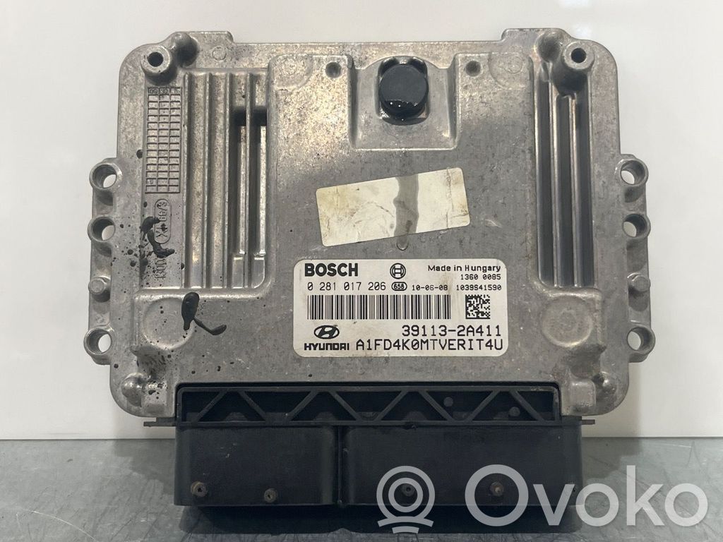 Hyundai i30 Engine control unit/module ECU 