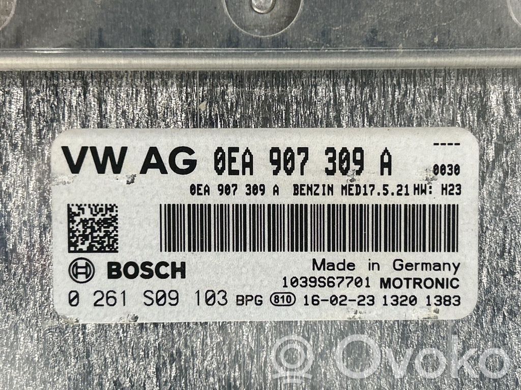 Other control units/modules   0EA906016A,0EA907309A,0EA907309A,0261S09103,0EA906016A,0EA907309A