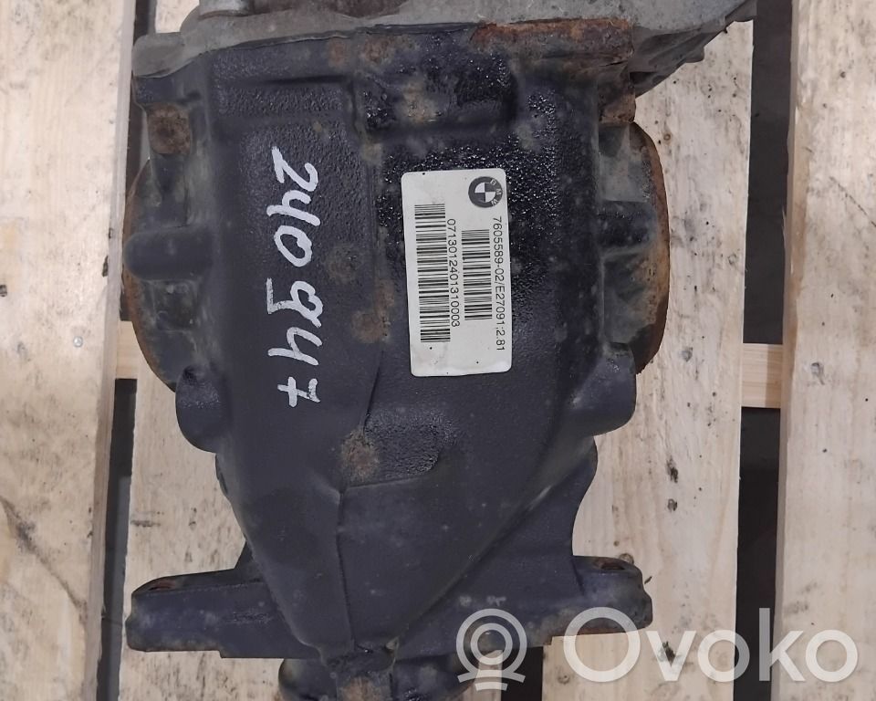 BMW 3 F30 F35 F31 Belka osi tylnej 
