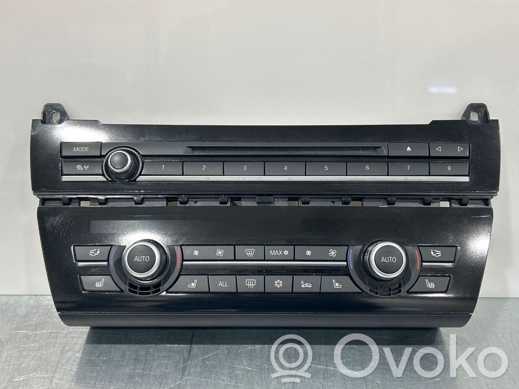 BMW 5 F10 F11 Climate control/heater control trim 
