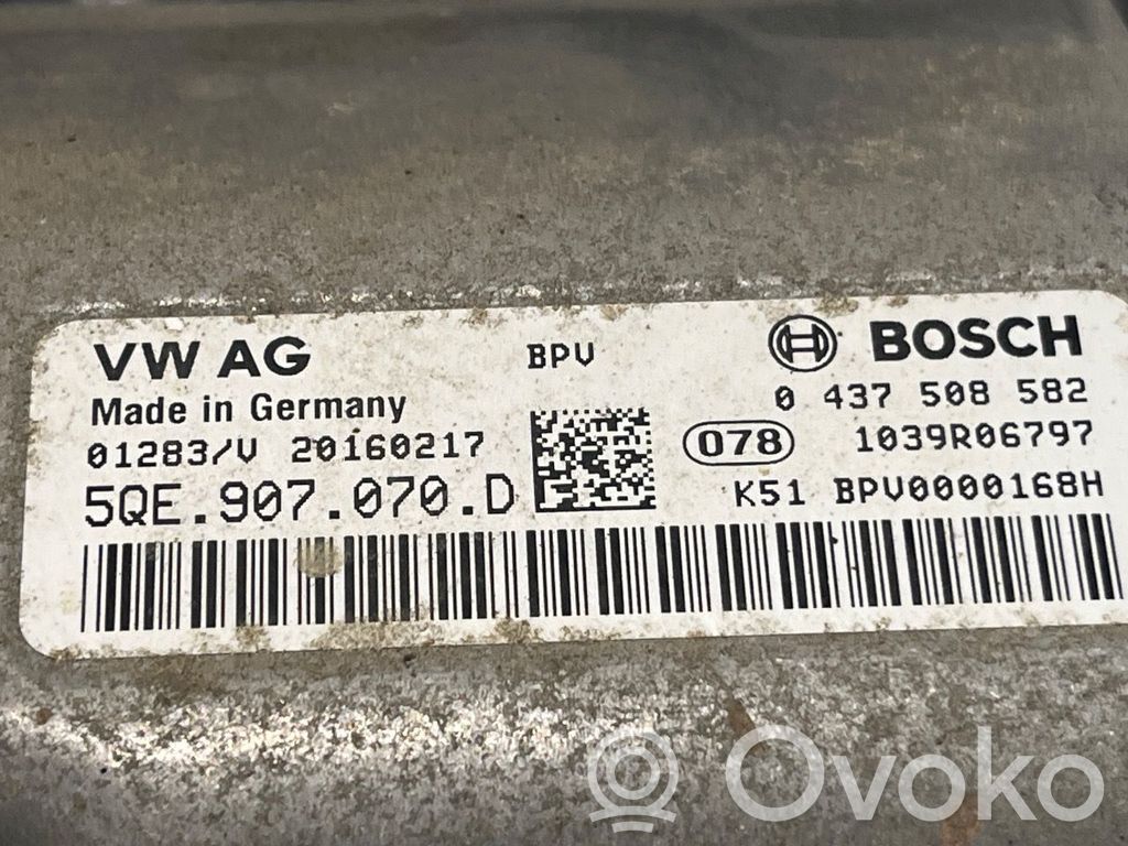 Inversor/convertidor de voltaje   5QE907070H,5QE907070D,5QE907070D,0438508582,5QE907070D,5QE907070H