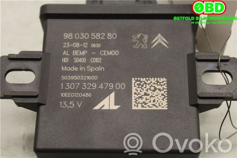 Peugeot 508 Alte unități/module de control 