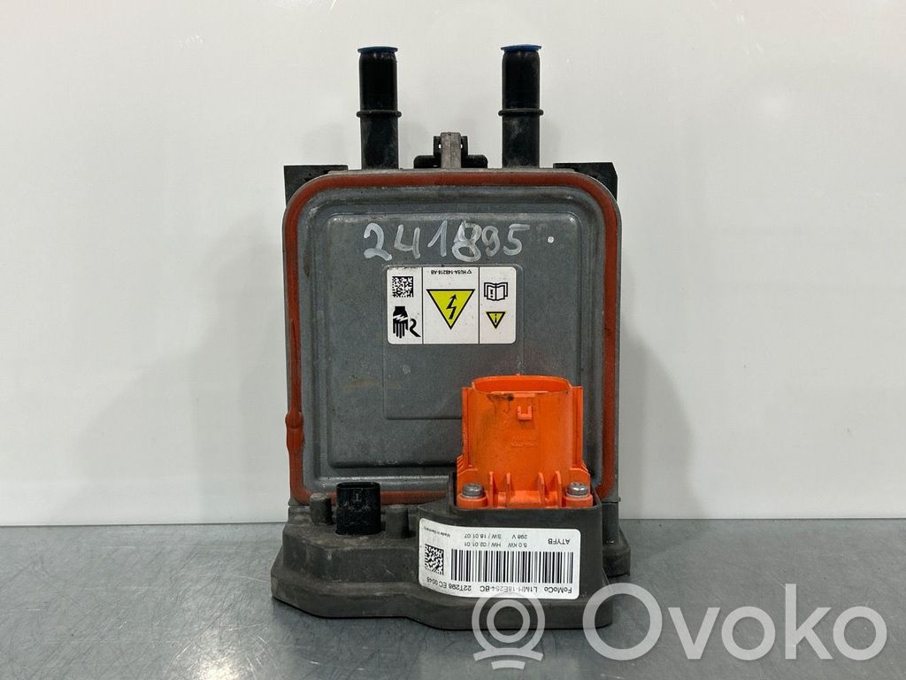 Ford Kuga III Electric engine pre-heating system (optional) 