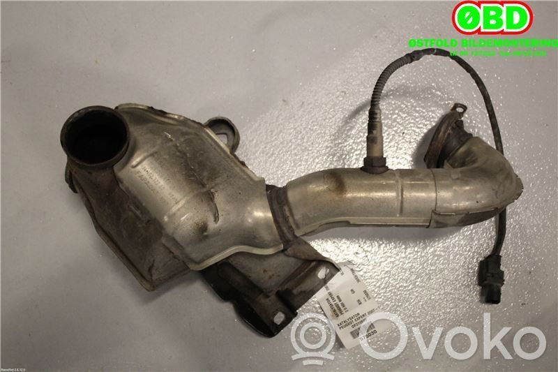Peugeot Expert Catalyst/FAP/DPF particulate filter 
