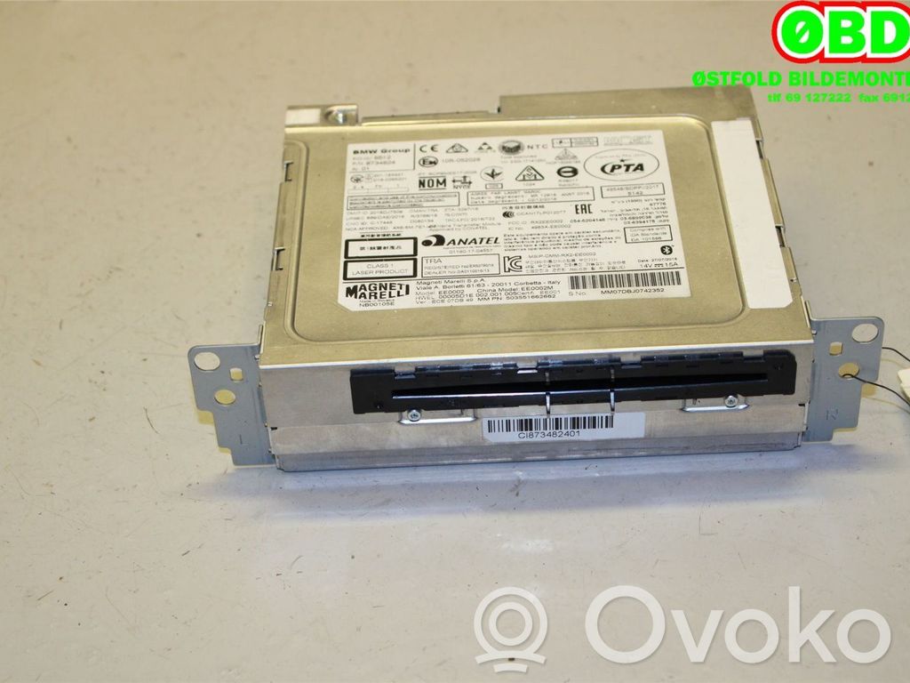 BMW 2 F22 F23 Radija/ CD/DVD grotuvas/ navigacija 