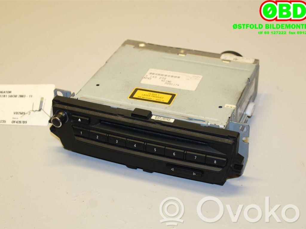 BMW 1 E81 E87 Radio/CD/DVD/GPS head unit 