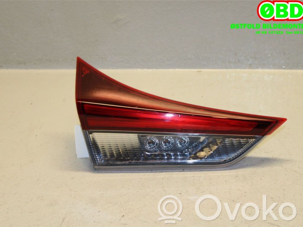 Toyota Auris E180 Takavalot 
