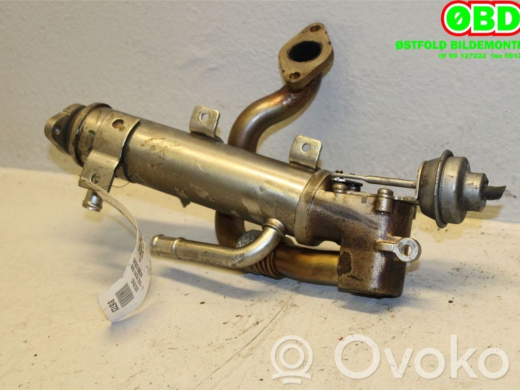 Audi A4 S4 B8 8K Chłodnica spalin EGR 